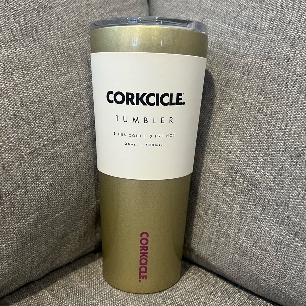 Corkcicle Tumbler 24oz - NWT